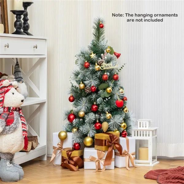 3 FT Pre-Lit Artificial Mini Christmas Tree