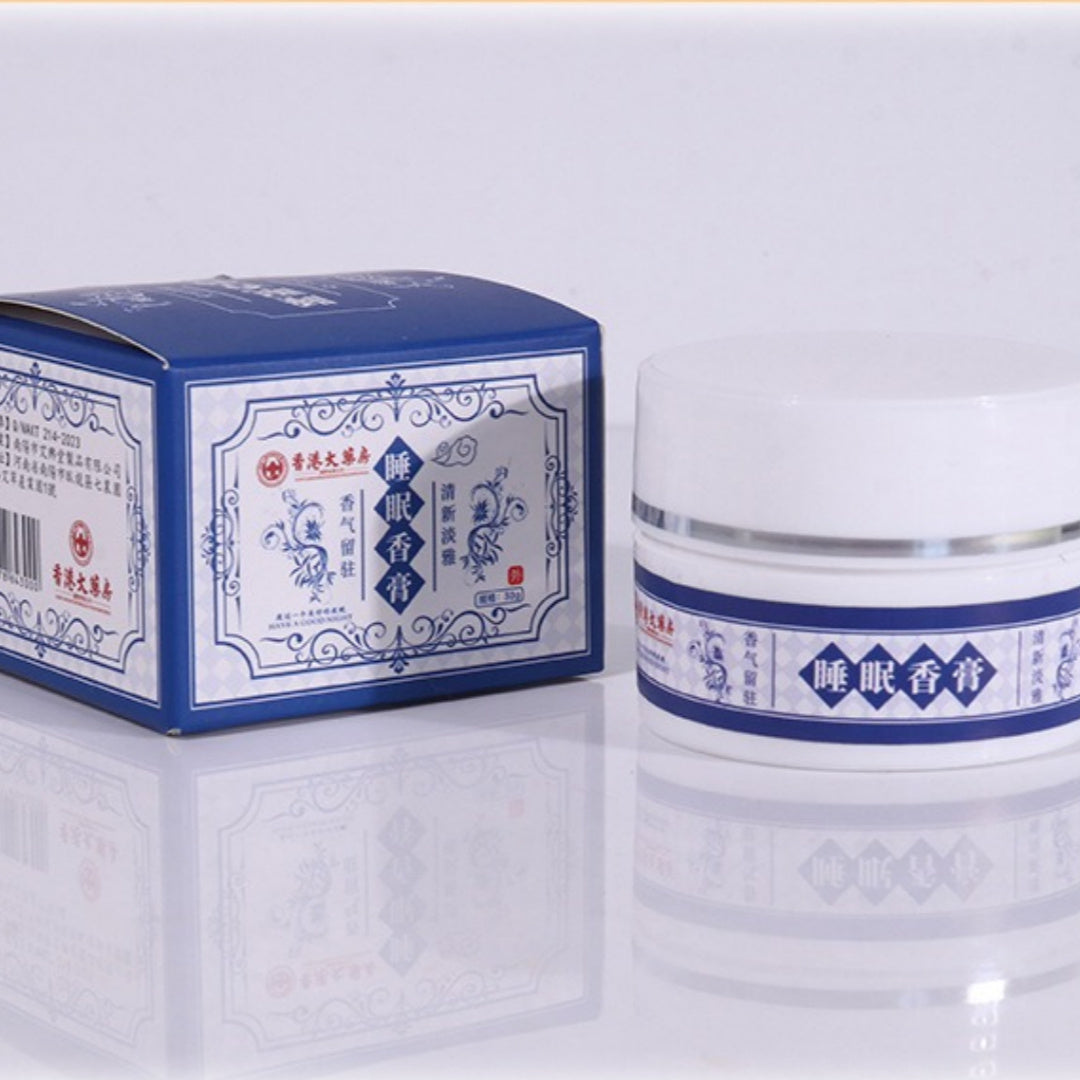 Nymphaea Candida Presl Herbal Aromatherapy Soothing Cream Soothing