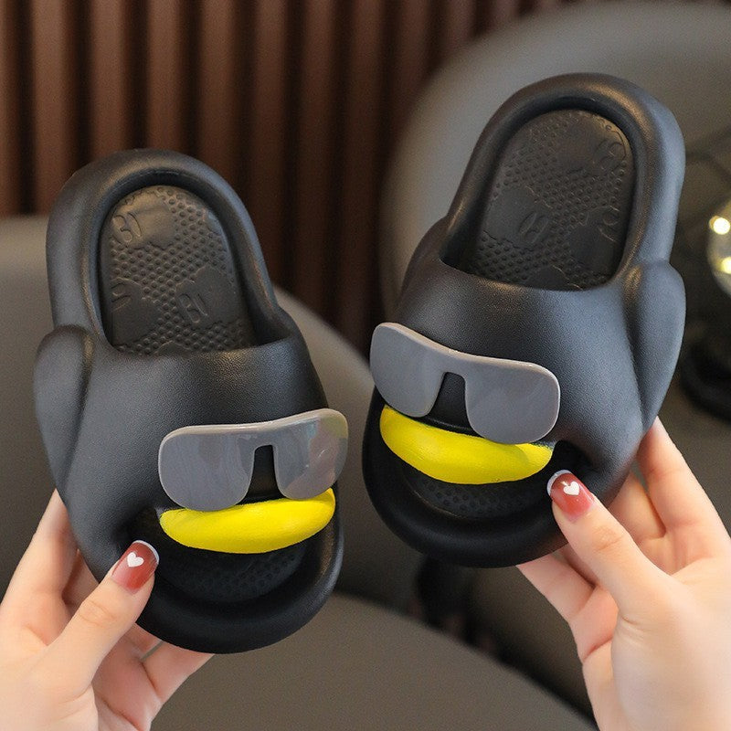 Baby Slippers Cute Cartoon Home Indoor Children's Slippers