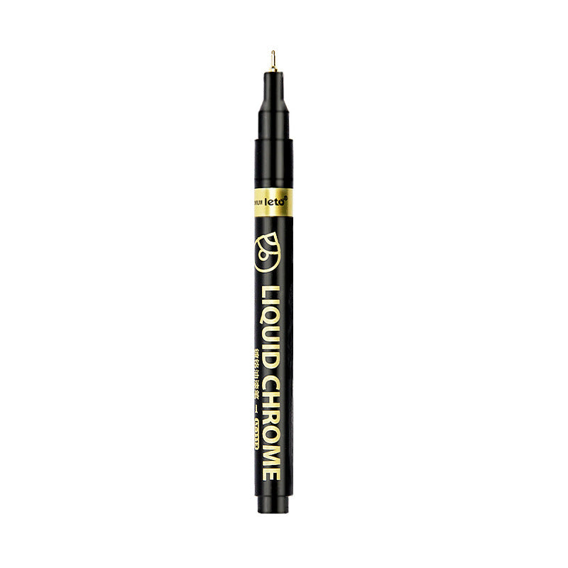 Metal Mirror Chrome Plated Marker Pen