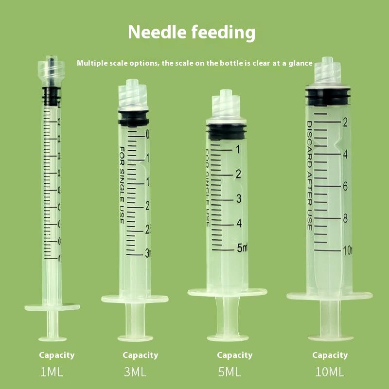 Cat Feeding Device Syringe Pet Feeder