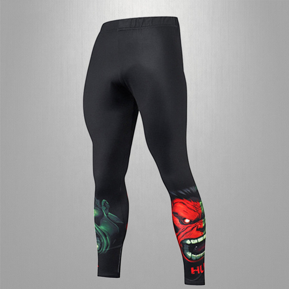 Quick Drying Breathable Gym Running Cycling Pants