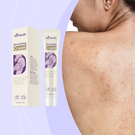 Skin Acne Herbal Smooth Skin Rejuvenation External Use Care Cream