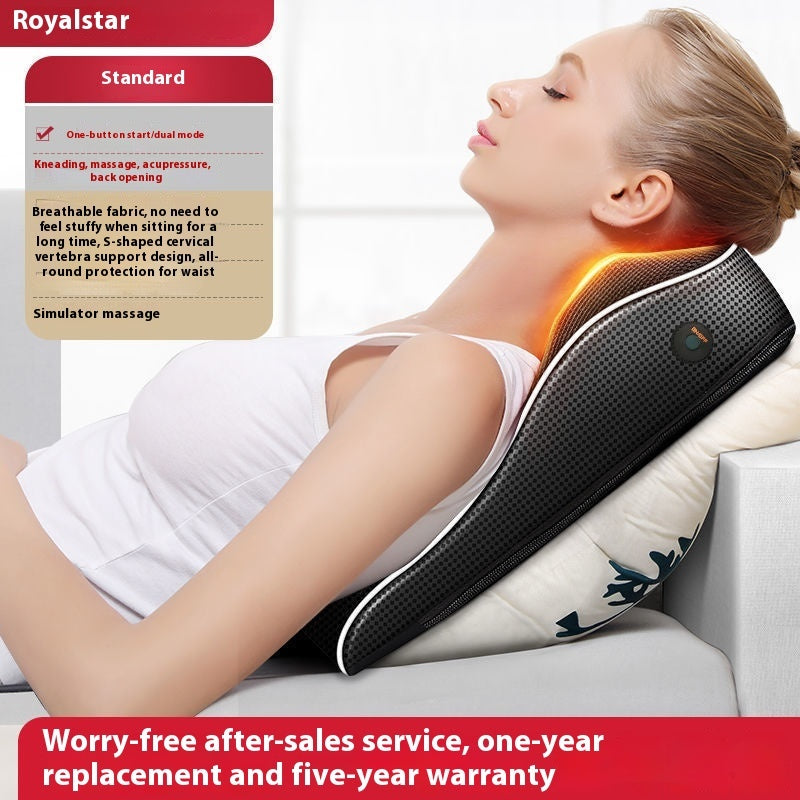 Intelligent Multifunctional Massage Pillow