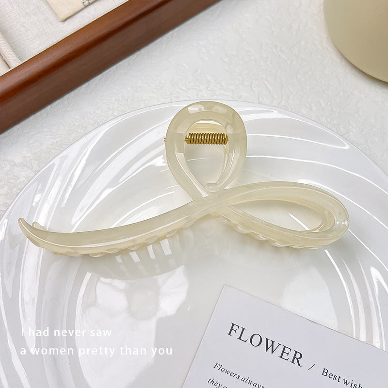 Shark Clip High-grade Sense Barrettes Back Head Versatile Hairware