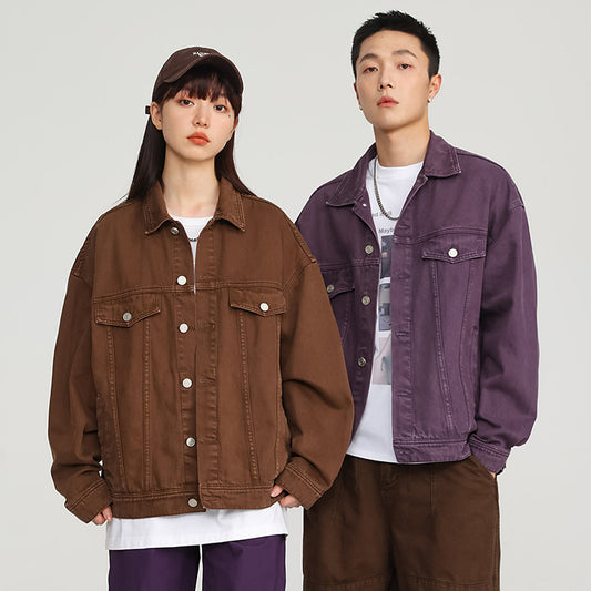 Men's And Women's Unisex Style Jacket Top