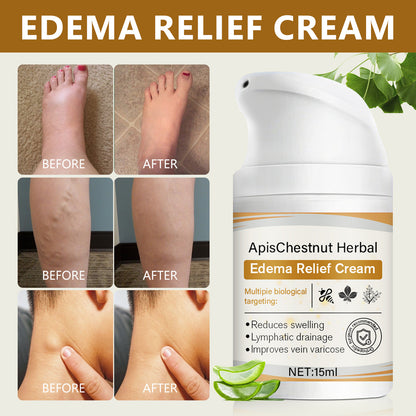 Herbal Mild Relieve Leg Discomfort Moisturizing Skin Daily Massage Neck Cream