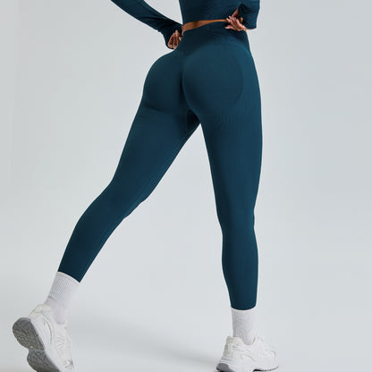Sports Running Yoga Clothes High Waist Hip Lift Quick-drying Slim Fit Fitness Pants