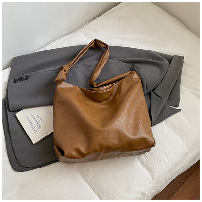 Autumn Winter Retro Large Capacity New Popular All-matching Shoulder Bag