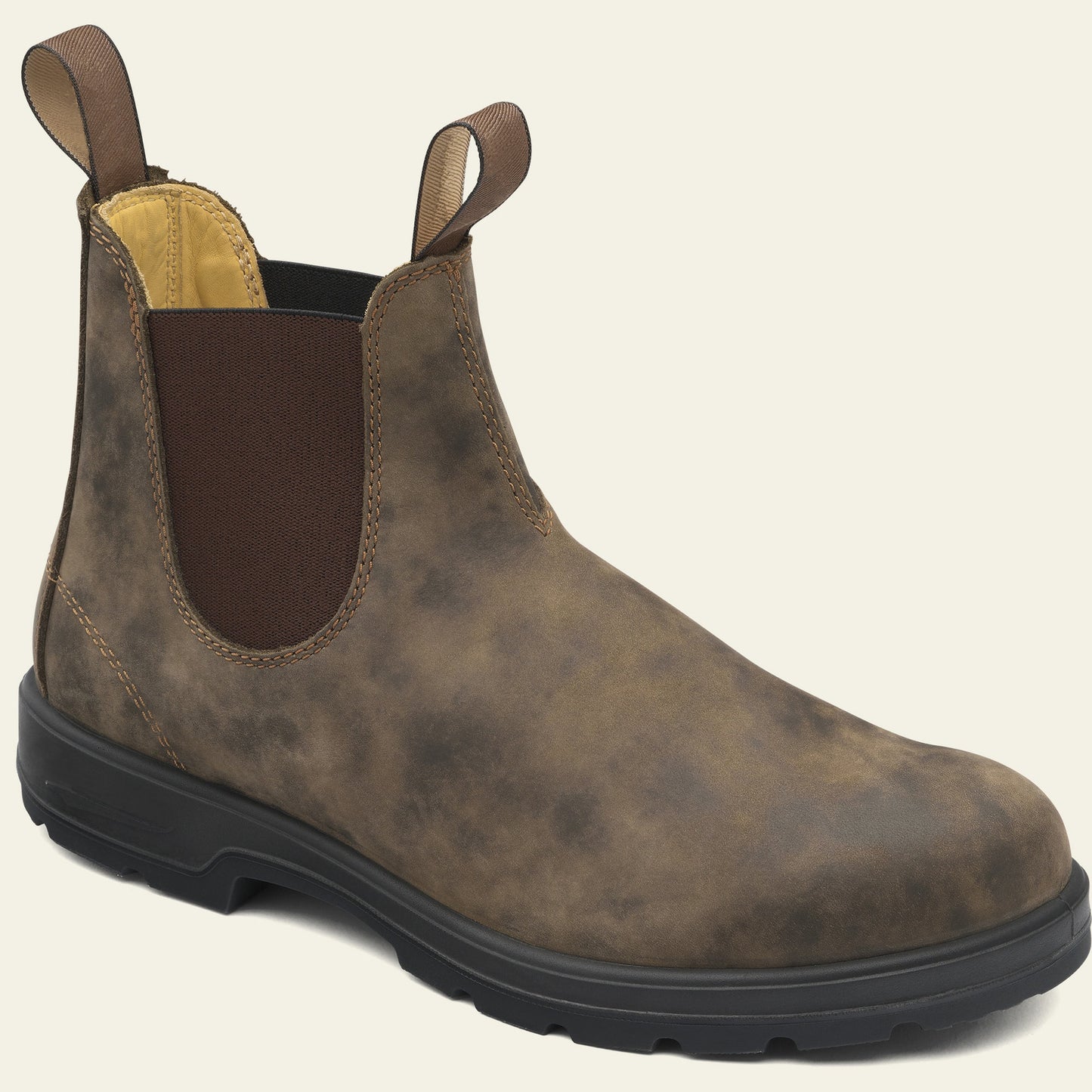 Color Neutral Retro Couple Shoes Leather Boots Martin
