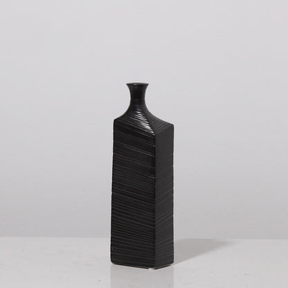 Simple Home Soft Decoration Ceramic Vase Decoration