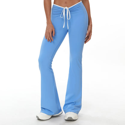 Summer Cross-border Elastic Waistband Yoga Pants