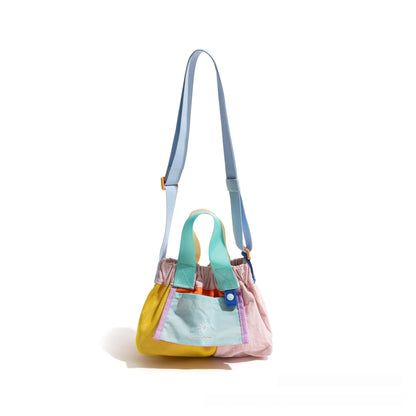 Color Matching Dumpling Bag Special-interest Design Foldable
