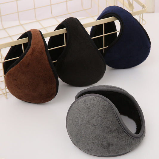 Winter Men Fashion Warming Earmuffs Plush