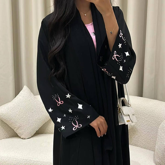 Dubai Party Exquisite Embroidery Dress