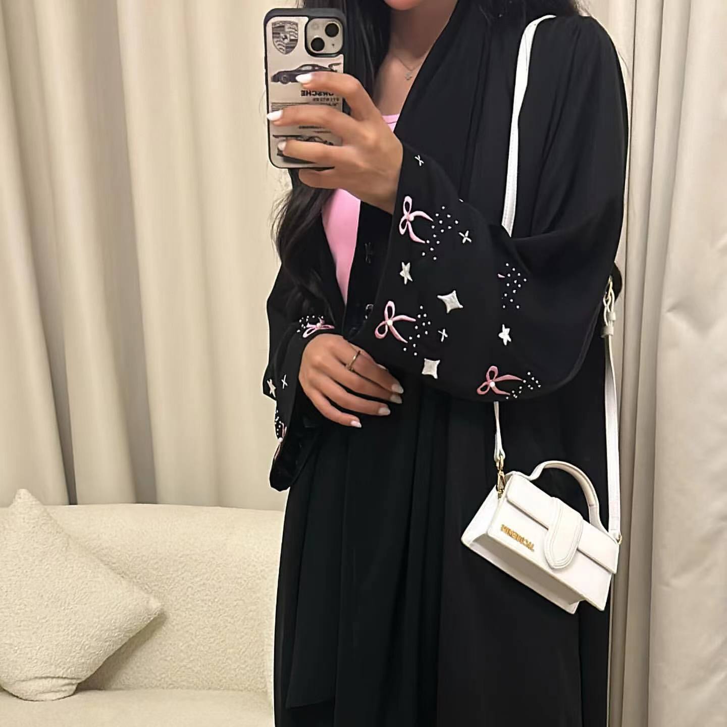 Dubai Party Exquisite Embroidery Dress