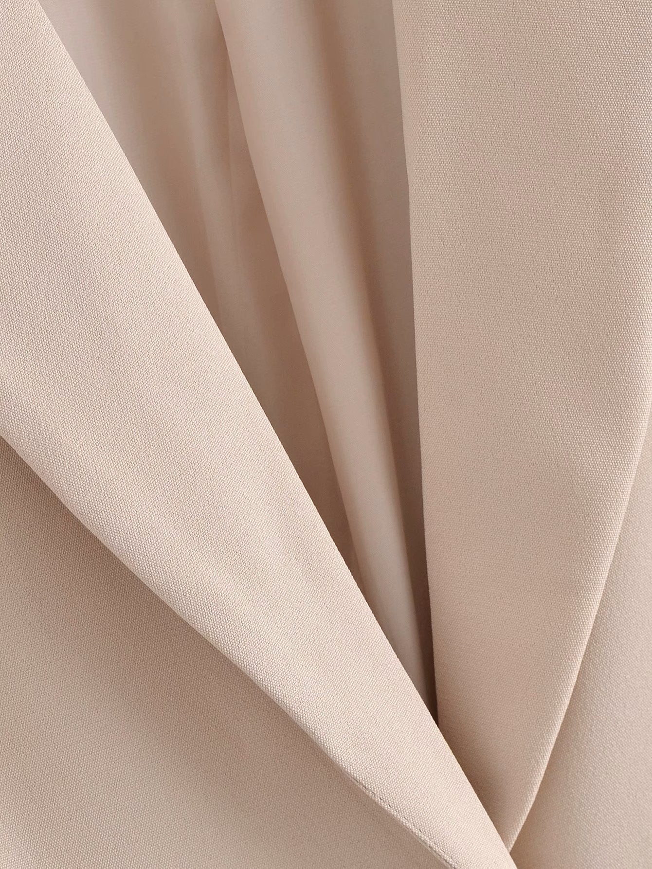 Summer Linen Unisex Coat Mid-length Suit Jacket