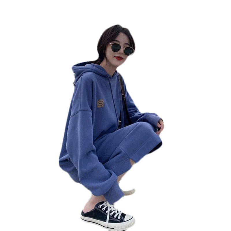 Long Hooded Brushed Hoody Women's Dress
