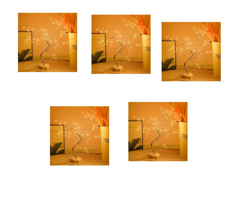 Decorative LED wire lights in mason jar