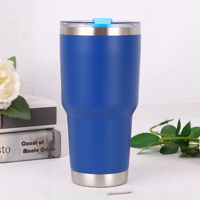 Car stainless steel vacuum flask