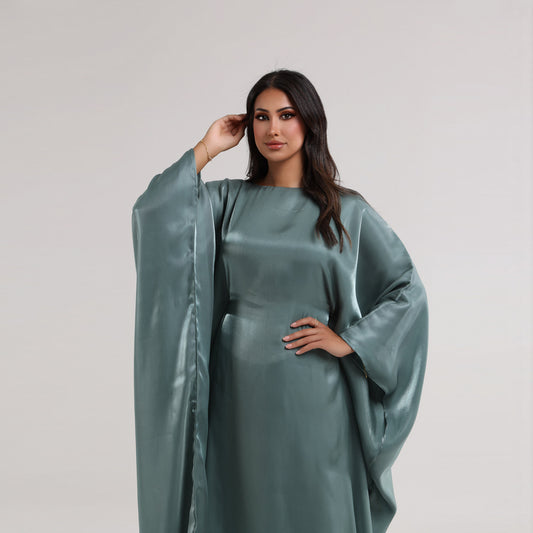 Dubai Spring And Summer Party Flash Cloth Dress
