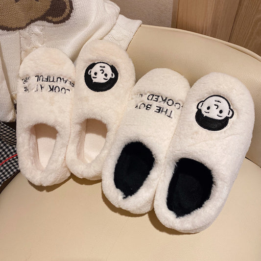 Home cotton slippers