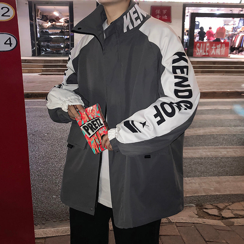 Baseball uniform jacket