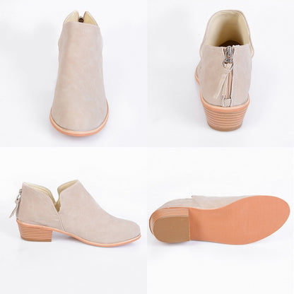 Chic vintage ankle boots for women