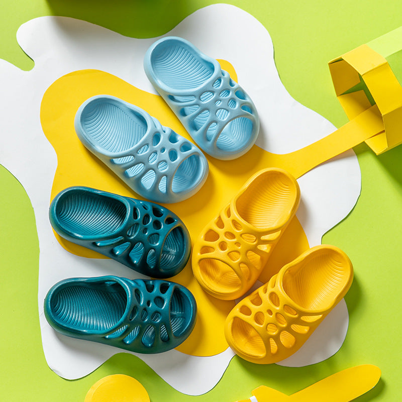 Summer Baby Slippers Soft And Comfortable Indoor Home Sandals