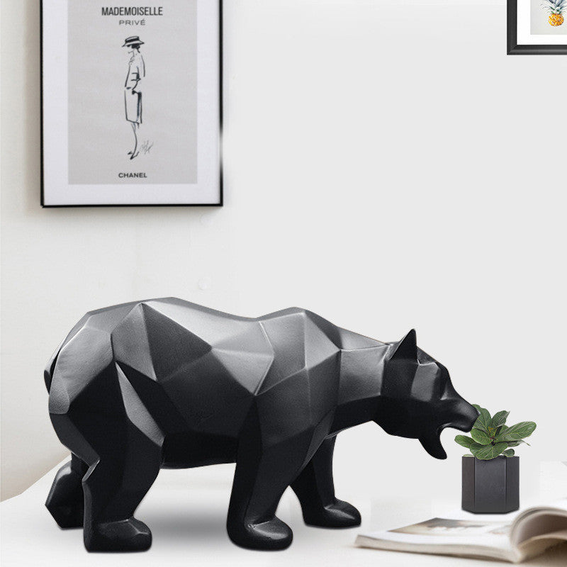 Home Decoration Bear Big Decoration Resin Crafts