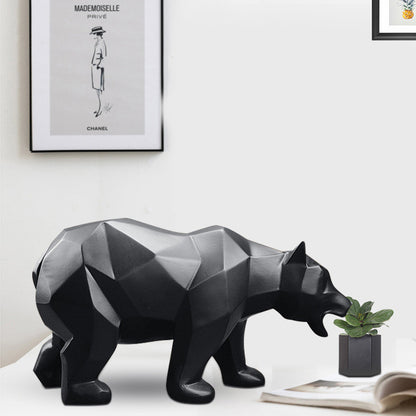 Home Decoration Bear Big Decoration Resin Crafts