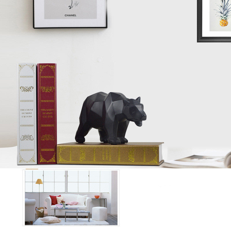 Home Decoration Bear Big Decoration Resin Crafts
