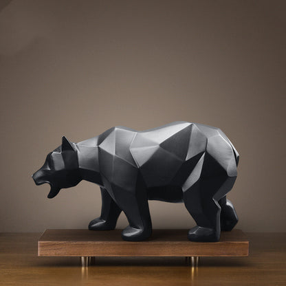 Home Decoration Bear Big Decoration Resin Crafts