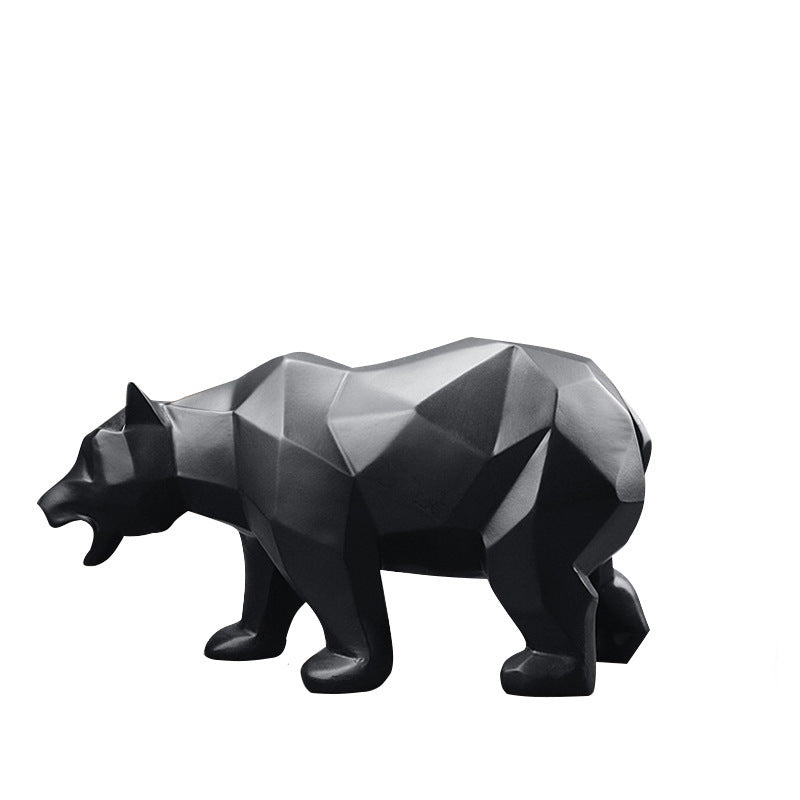 Home Decoration Bear Big Decoration Resin Crafts