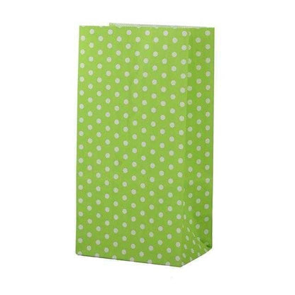 Mini Paper Bag Stand Up Colorful Polka Dot Bags
