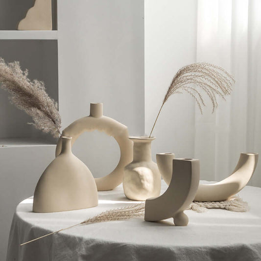 Elegant ceramic vase for home decor