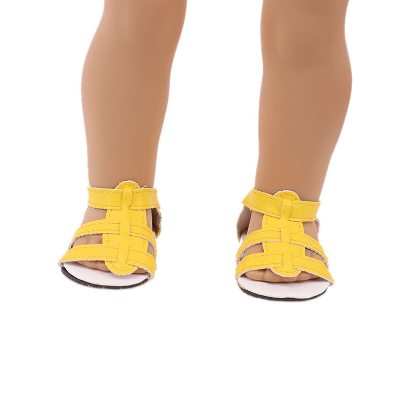 18 Inch  Girl Baby Slippers American