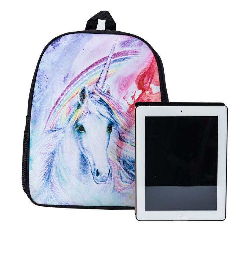 Jurassic dinosaur hot backpack primary and secondary school students wear-resistant burden reduction bag 3D printing a generation of factory direct sales