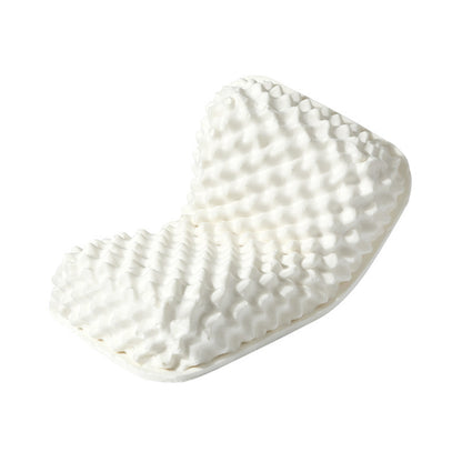 Ladies Beauty Sleeping Pillow Massage Particle Latex Pillow