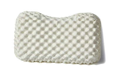 Ladies Beauty Sleeping Pillow Massage Particle Latex Pillow