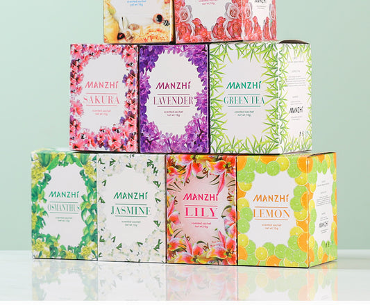 Scented Sachets, Scented Bags, Wardrobe, Long-Lasting Aroma, Odor-Proof, Insect-Proof And Mildew-Proof, Natural Paper Bags, Drawers In The Bedroom