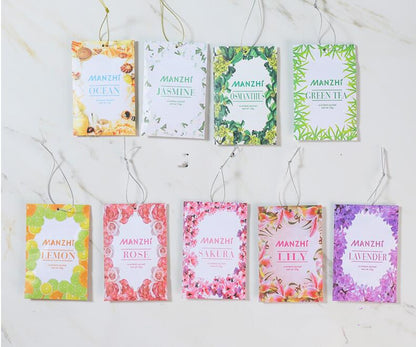Scented Sachets, Scented Bags, Wardrobe, Long-Lasting Aroma, Odor-Proof, Insect-Proof And Mildew-Proof, Natural Paper Bags, Drawers In The Bedroom