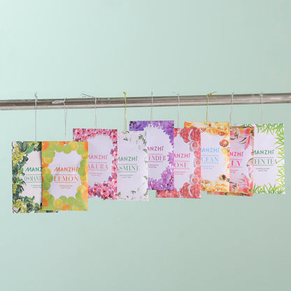 Scented Sachets, Scented Bags, Wardrobe, Long-Lasting Aroma, Odor-Proof, Insect-Proof And Mildew-Proof, Natural Paper Bags, Drawers In The Bedroom
