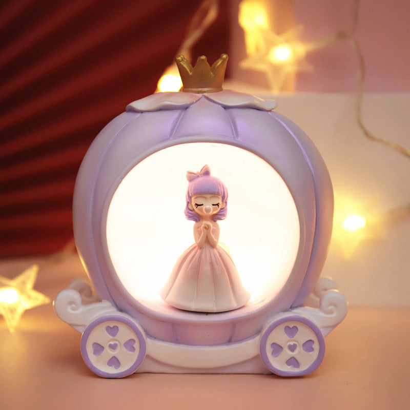 Girly Heart Ins Wind Bubble Girl Star Lights Give Girls Birthday Gifts Gifts Christmas Lights