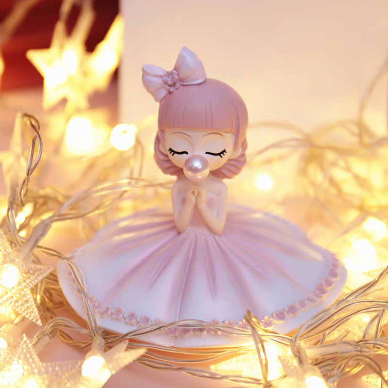 Girly Heart Ins Wind Bubble Girl Star Lights Give Girls Birthday Gifts Gifts Christmas Lights
