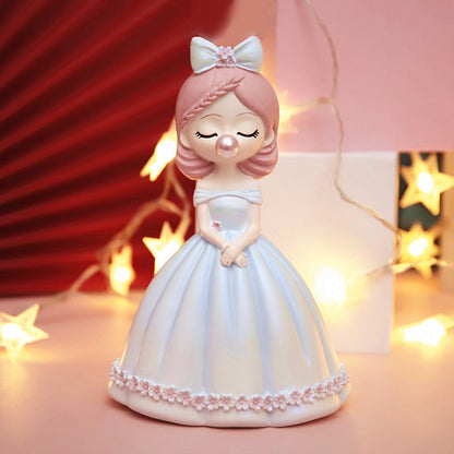 Girly Heart Ins Wind Bubble Girl Star Lights Give Girls Birthday Gifts Gifts Christmas Lights