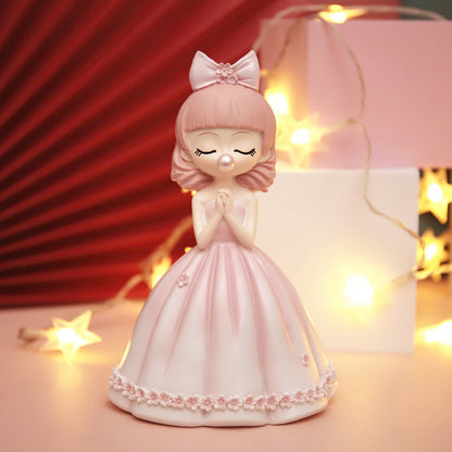 Girly Heart Ins Wind Bubble Girl Star Lights Give Girls Birthday Gifts Gifts Christmas Lights