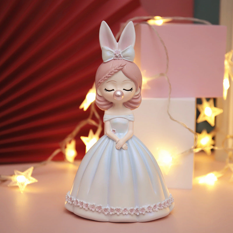 Girly Heart Ins Wind Bubble Girl Star Lights Give Girls Birthday Gifts Gifts Christmas Lights