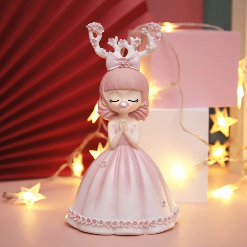 Girly Heart Ins Wind Bubble Girl Star Lights Give Girls Birthday Gifts Gifts Christmas Lights