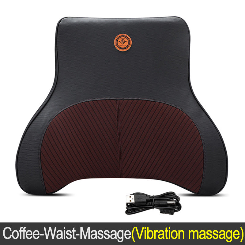 Car Massage Headrest Massage Pillow Electric Multifunctional